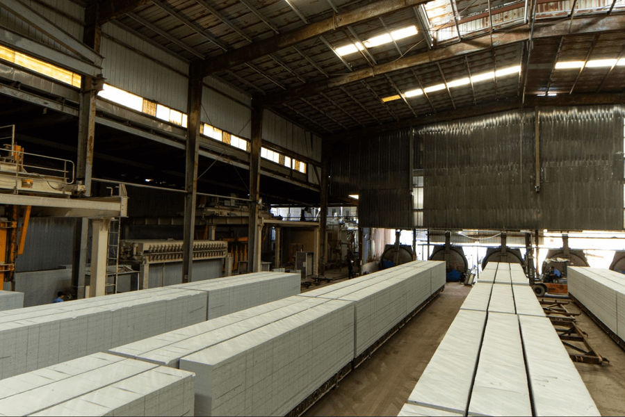 Henan Salmut Import and Export co.,Ltd. linea di produzione del fabbricante
