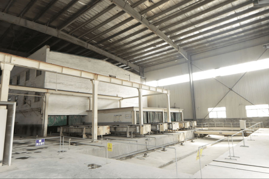 Henan Salmut Import and Export co.,Ltd. linea di produzione del fabbricante